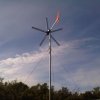 Installation à Velaux d'une éolienne pour autoconsomation d'un site isolé du réseau ERDF
