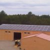 Installation solaire photovoltaique d'une puissance de 33 kWc : remise en conformité